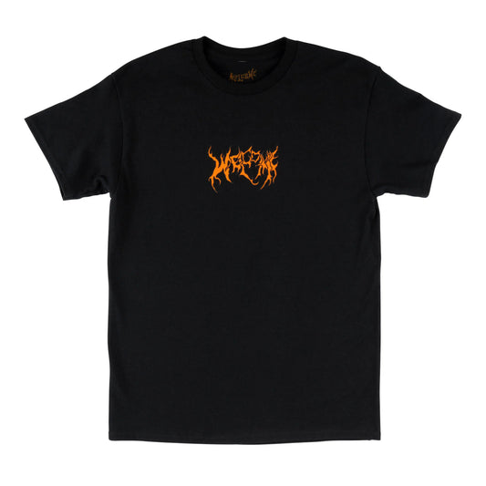 Welcome Skateboards - Firebreather Tee - Black