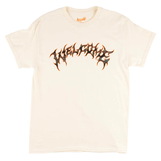 Welcome Skateboards - Barb Fill Tee - Bone/Camo