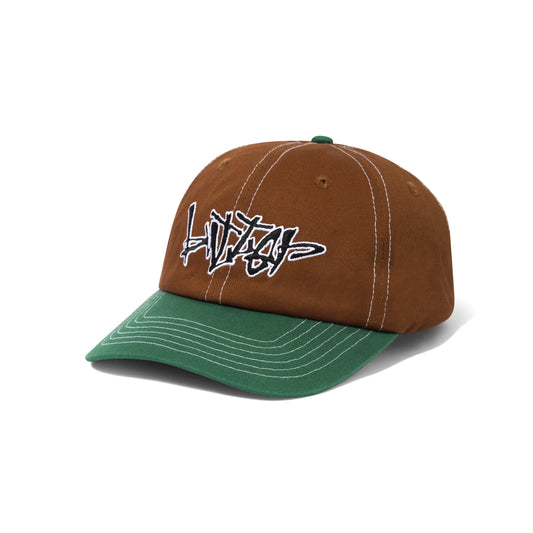 Butter Good - Scratch | 6 Panel Cap - Brown/Forest