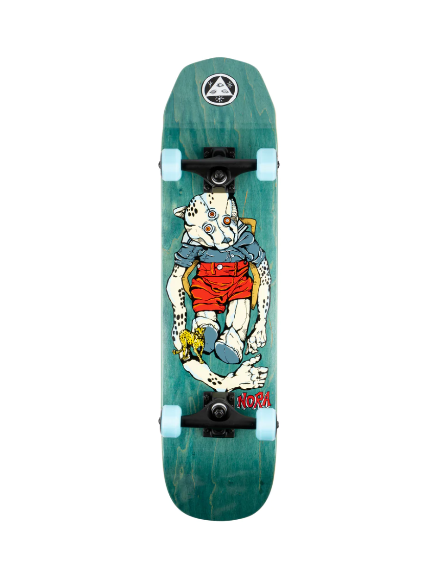 WELCOME SKATEBOARDS - Teddy Complete - 7.75" Teal Stain