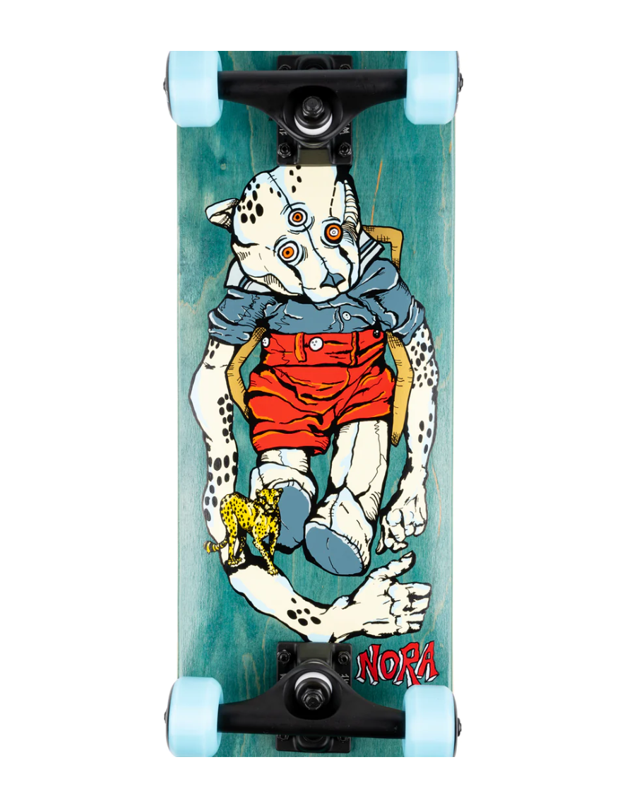 WELCOME SKATEBOARDS - Teddy Complete - 7.75" Teal Stain