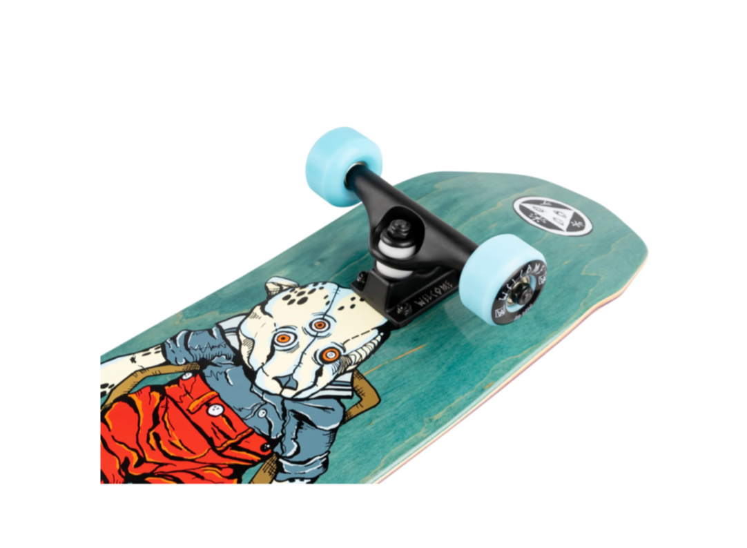 WELCOME SKATEBOARDS - Teddy Complete - 7.75" Teal Stain