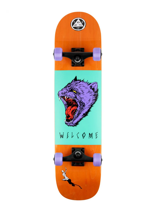 WELCOME SKATEBOARDS - Tasmanian Angel complete - 7.75"