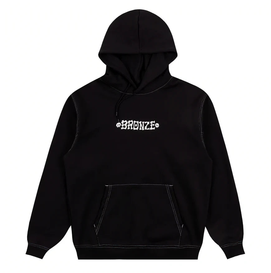 Bronze 56k - Bones Hoodie - Black