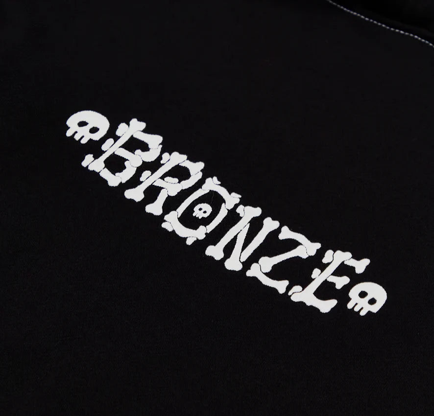 Bronze 56k - Bones Hoodie - Black