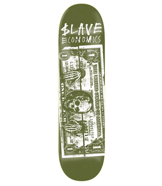 SLAVE Skateboards - Economics 8.75"