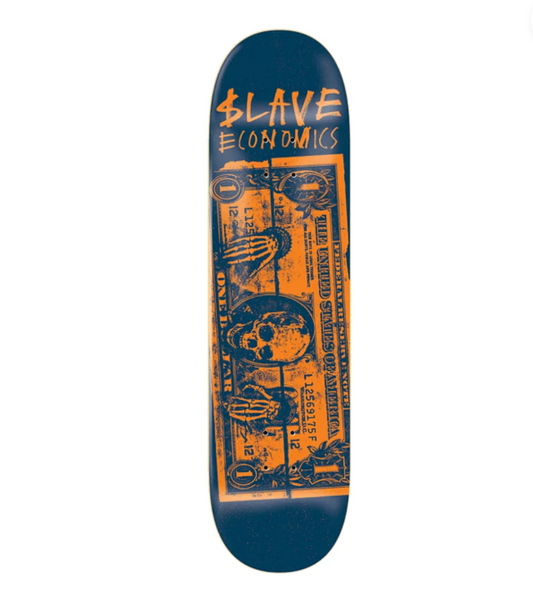 SLAVE Skateboards - Economics 9.0"