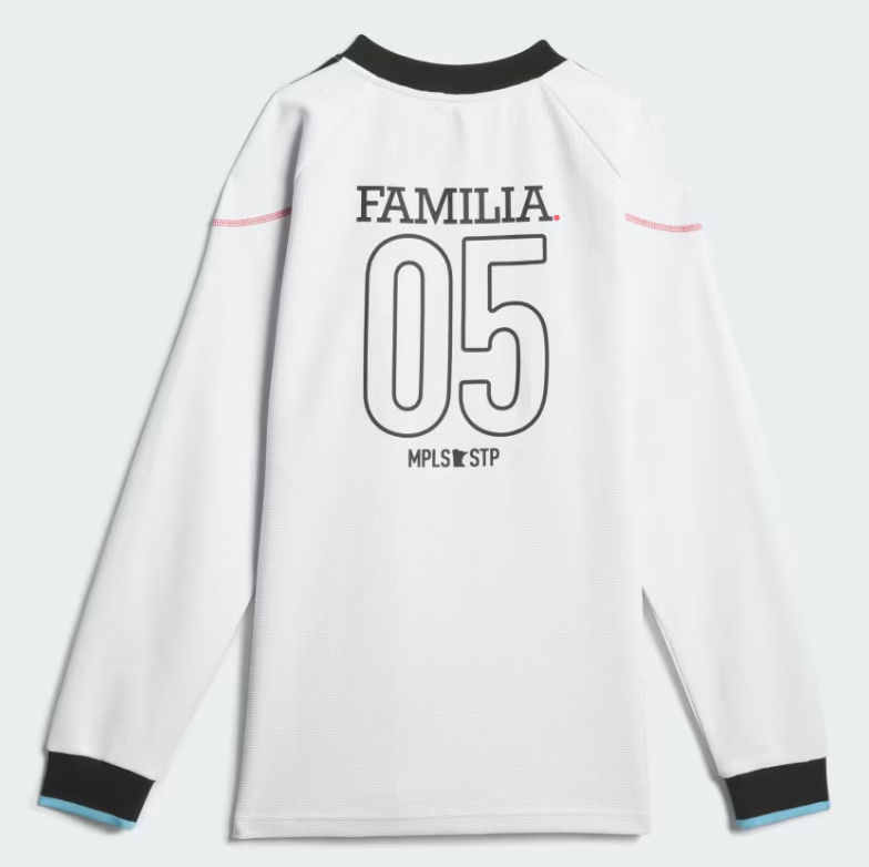 Adidas - MNUFC x FAMILIA LS - Crystal White