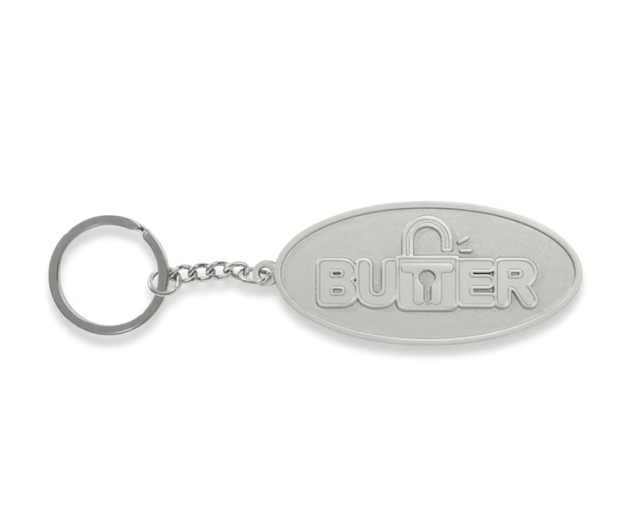 Butter Goods - Lock Metal Keychain