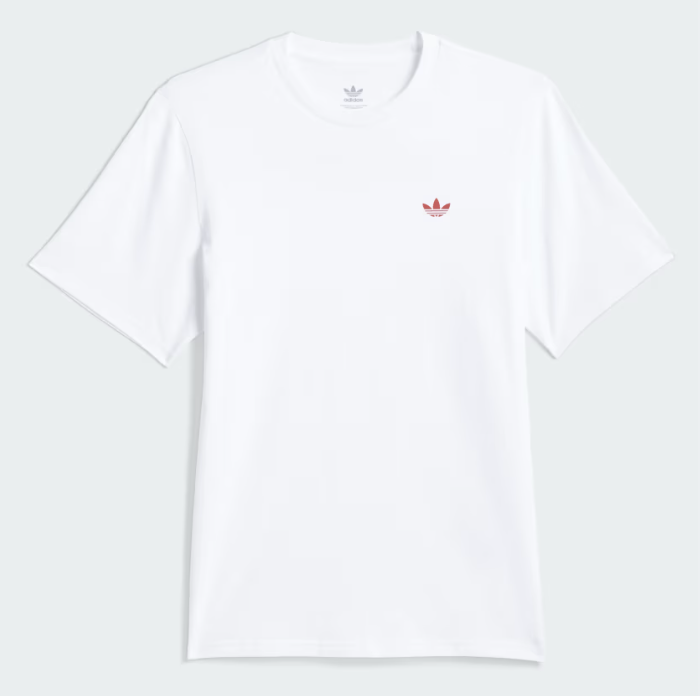 Adidas - 4.0 Logo Tee - White