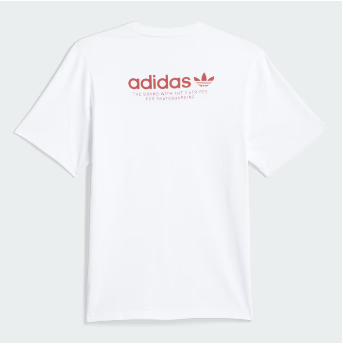 Adidas - 4.0 Logo Tee - White