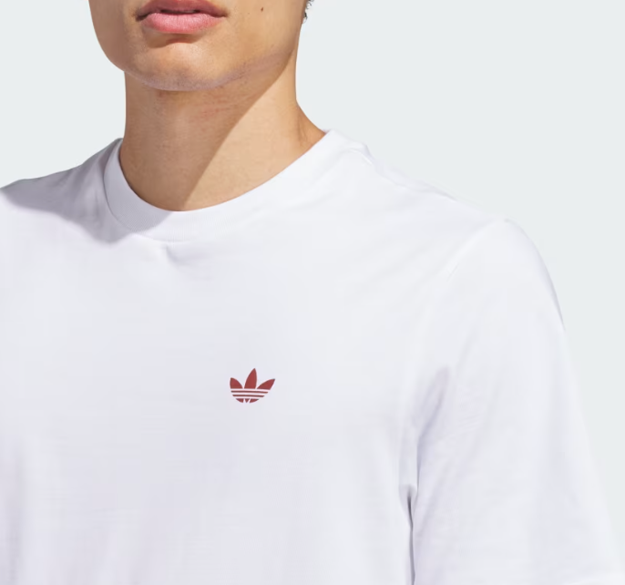 Adidas - 4.0 Logo Tee - White