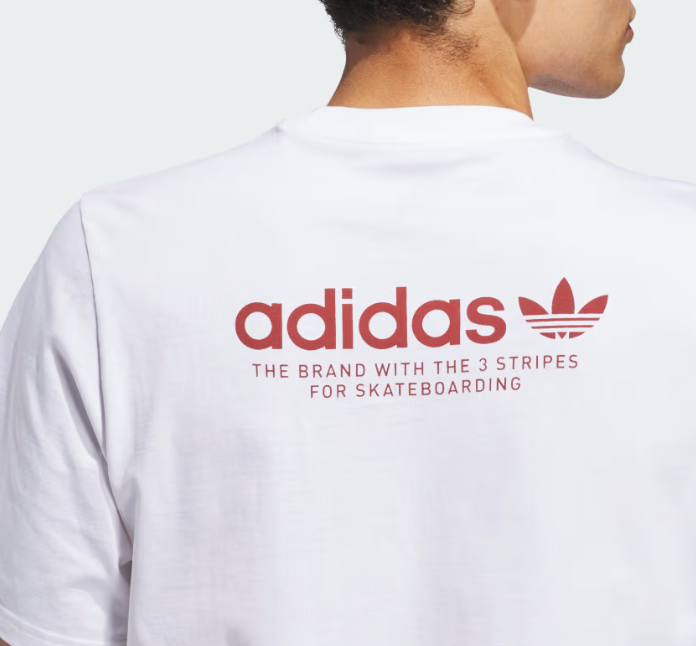 Adidas - 4.0 Logo Tee - White