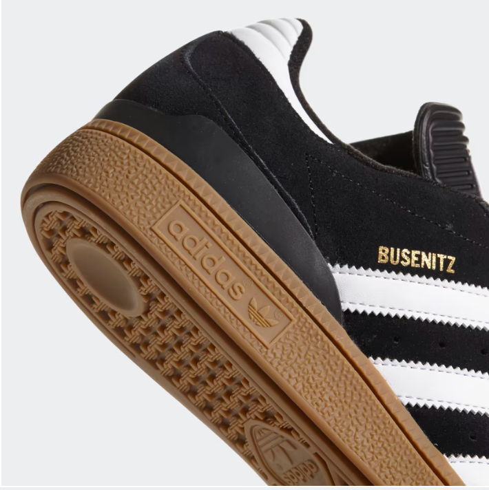 Adidas - Busenitz - Black/White/Gold