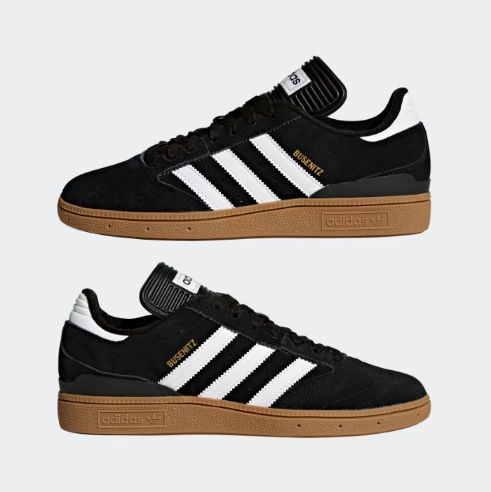 Adidas - Busenitz - Black/White/Gold