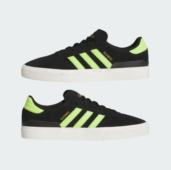 Adidas - Busenitz 2 Vulc - Black/Lime/Gold