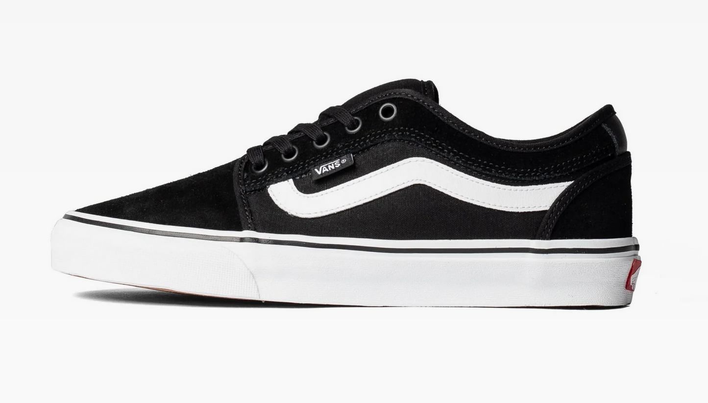 Vans - Skate Chukka Low Sidestripe - Black/Black/White