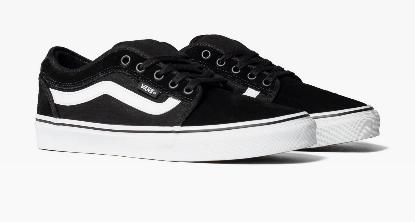 Vans - Skate Chukka Low Sidestripe - Black/Black/White