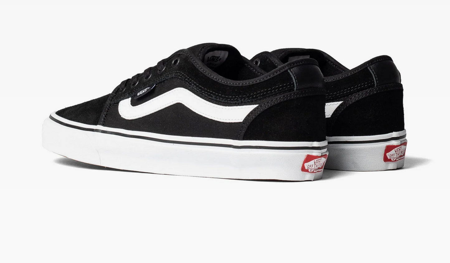 Vans - Skate Chukka Low Sidestripe - Black/Black/White