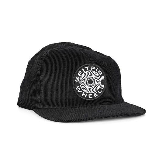 Spitfire - Classic 87 Cap - Pitch Black/White