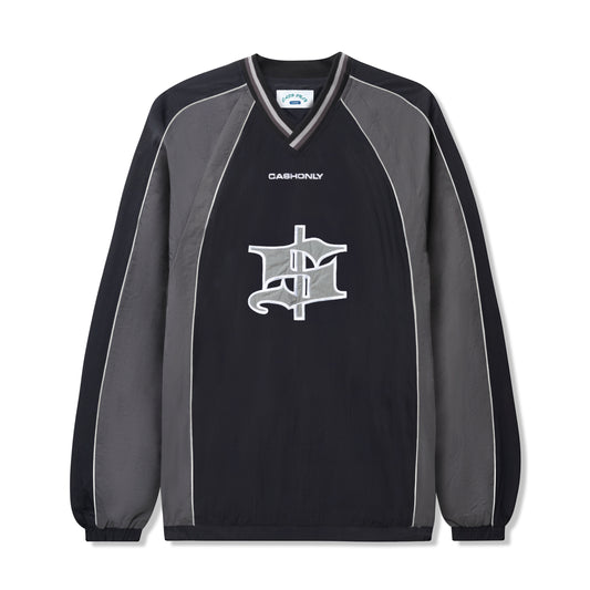 Cash Only - Stadium Pullover Top - Black