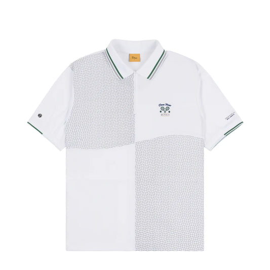 Dime - Court Polo - White