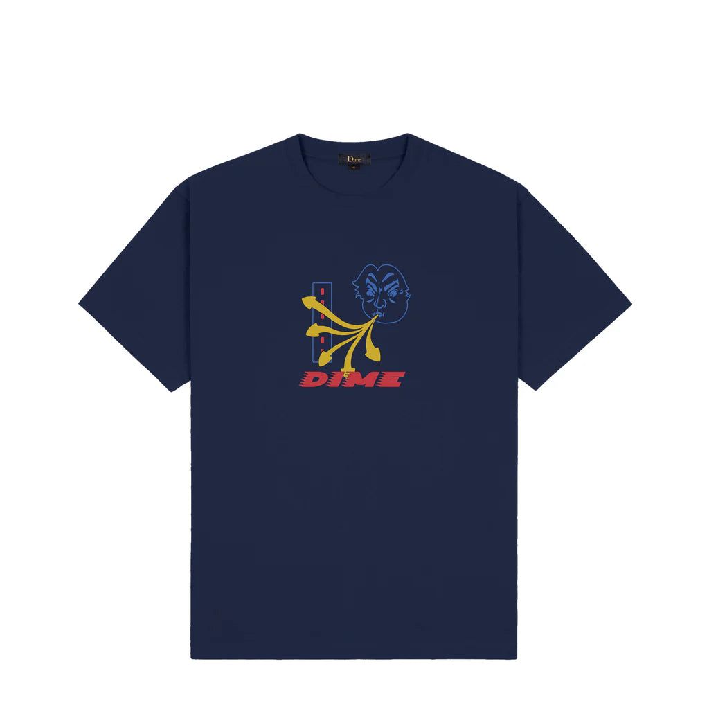 Dime - Windy T-Shirt - Navy