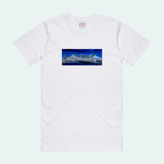 Parliament - Jake Bridge Tee - White