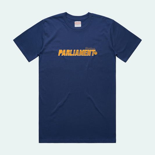 Parliament - Brisketball Tee - Navy