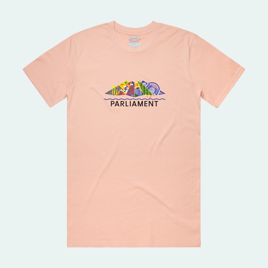 Parliament - Expo Tee - Pale Pink