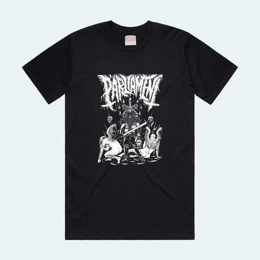 Parliament - Metal Range Tee - Black