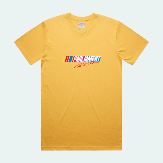 Parliament - Speed Tee - Sunset Yellow