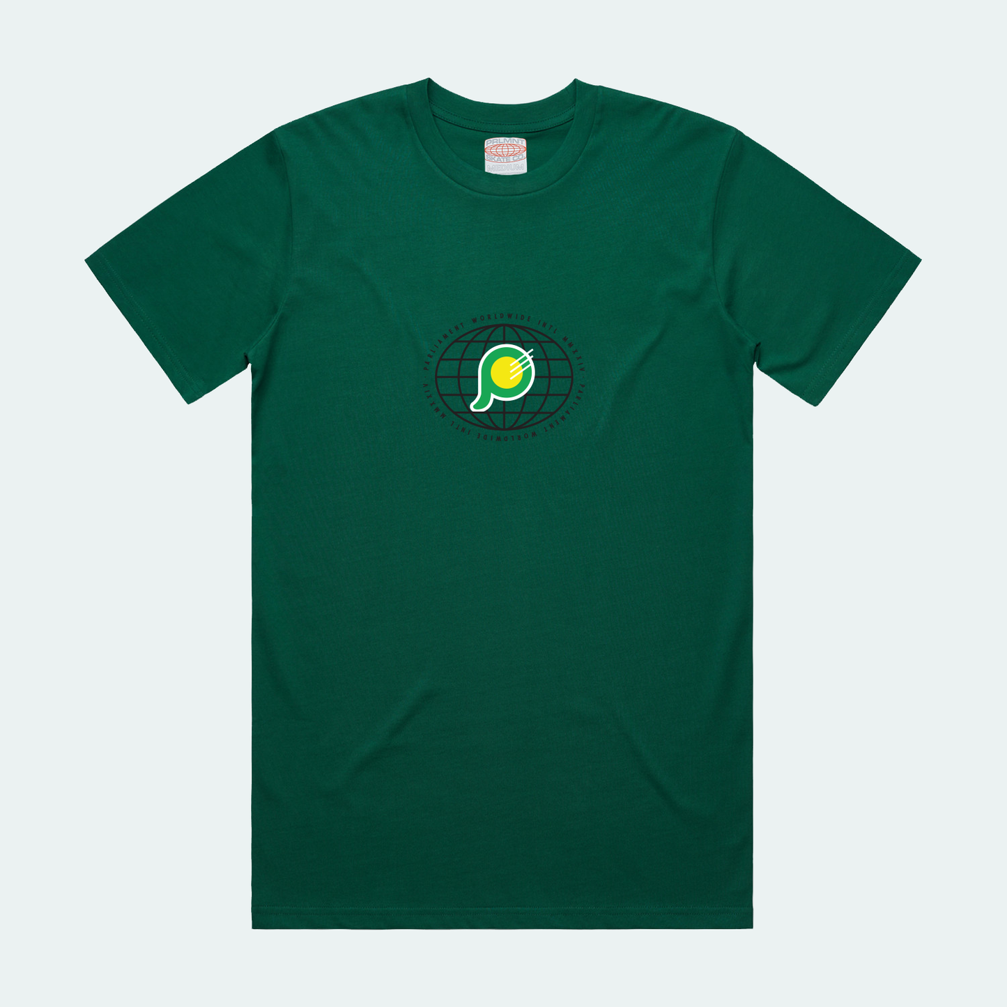 Parliament - World Tee - Jade