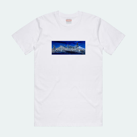 Parliament - Bridge Tee - White