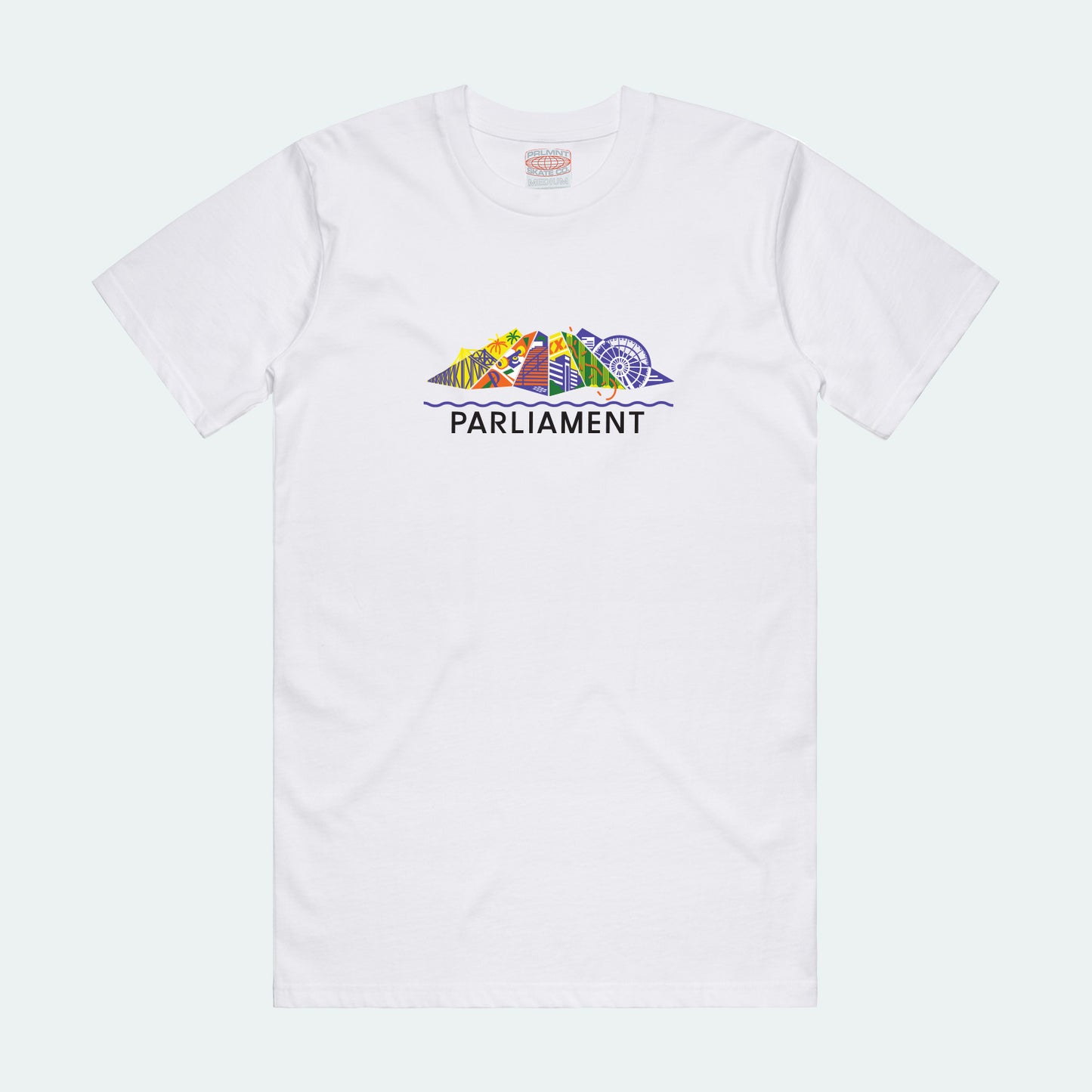 Parliament - Expo Tee - White