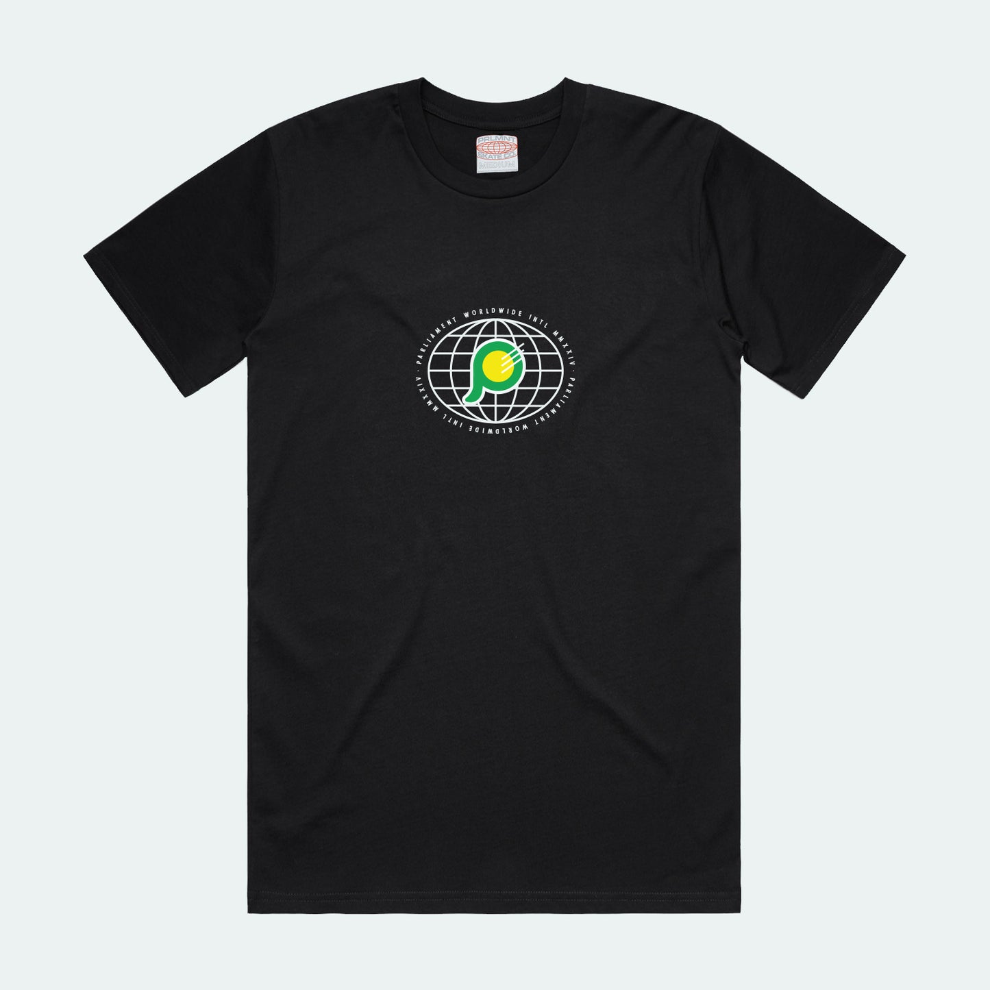 Parliament - Globe Tee - Black