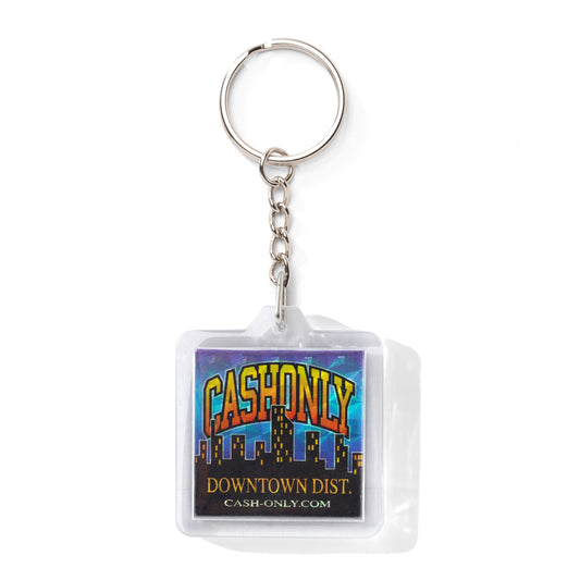 Cash Only - Tourist Keychain - Multi O/S