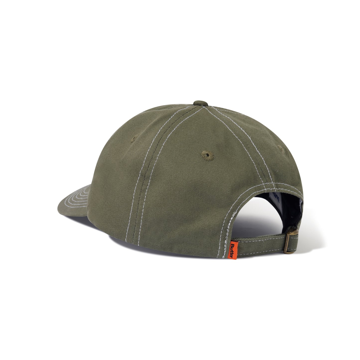 Butter Goods - Unleash | 6 Panel Cap - Army