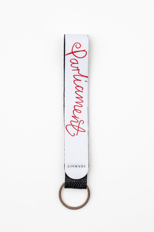 Parliament - Valentines Day Key Chain - White