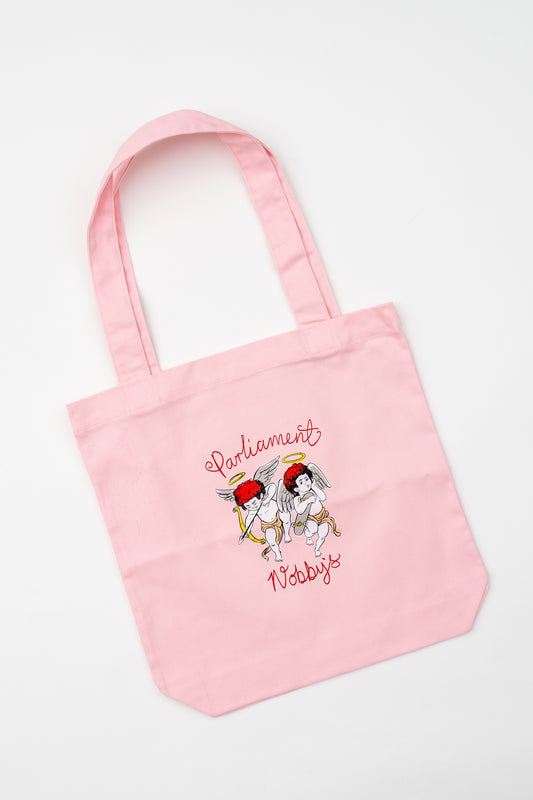 Parliament - Valentines Nobbys Beach Tote Bag - Pale Pink