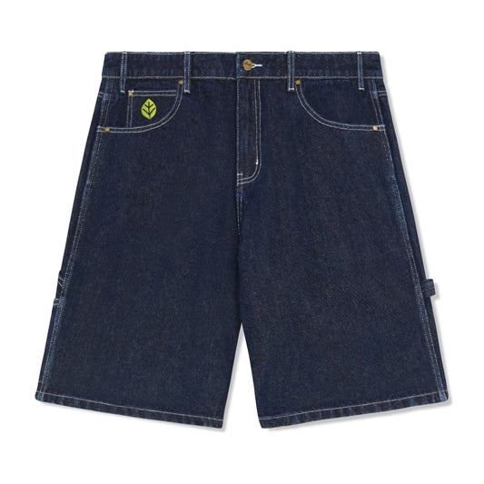 Butter Goods - Weathergear Denim Shorts - Dark Indigo