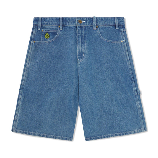 Butter Goods - Weathergear Denim Shorts - Mid Blue