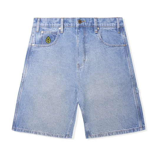 Butter Goods - Weathergear Denim Shorts - Worn Indigo