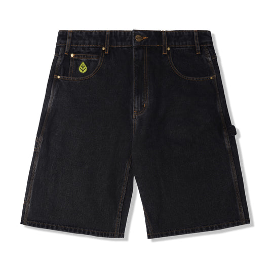 Butter Goods - Weathergear Denim Shorts - Washed Black