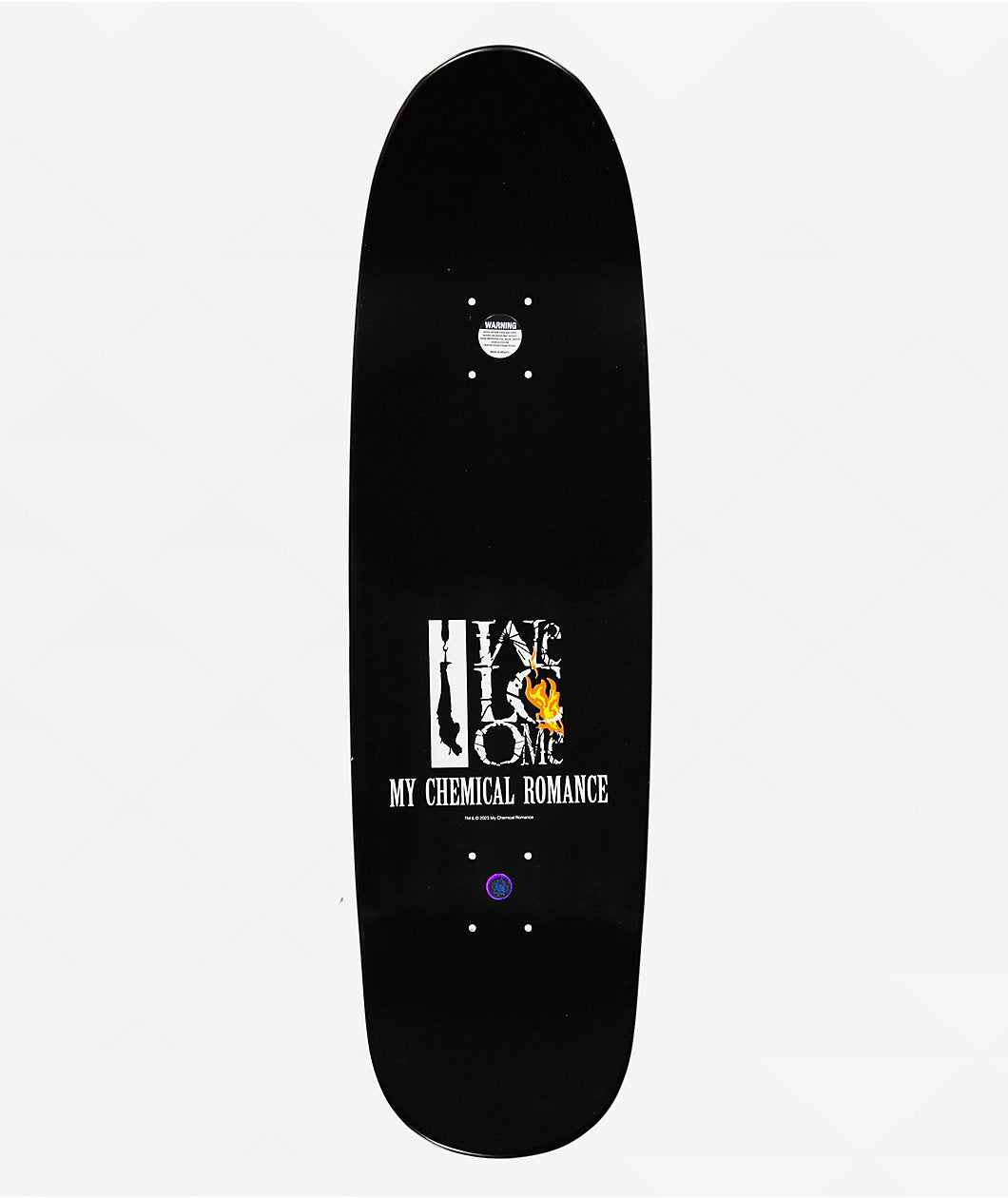 Welcome Skateboards X My Chemical Romance - Bullets On Antheme - 8.8"