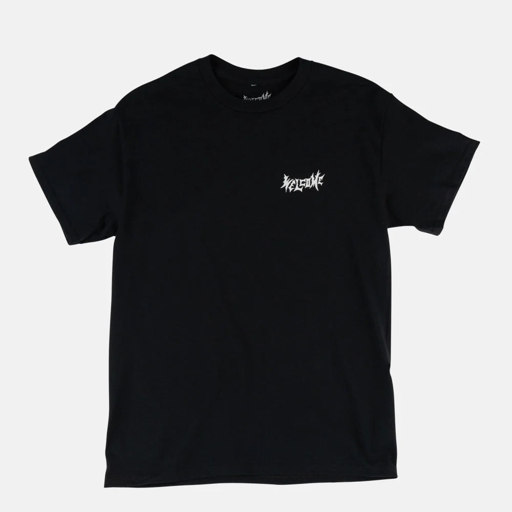 Welcome Skateboards - Unchained Tee - Black