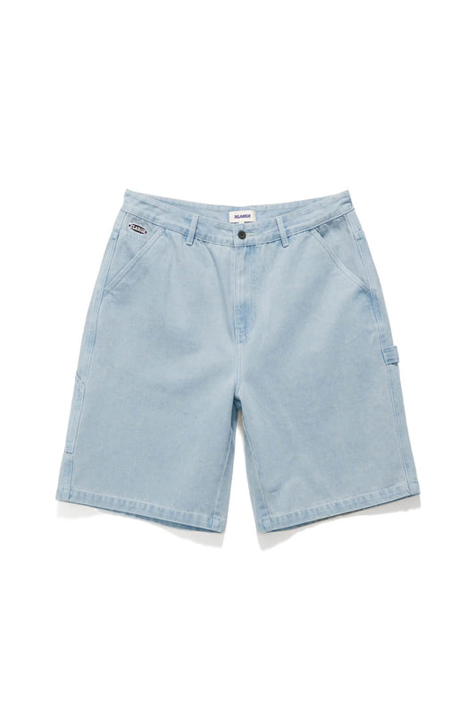 XLARGE - Denim Work Short - Mid Blue Denim