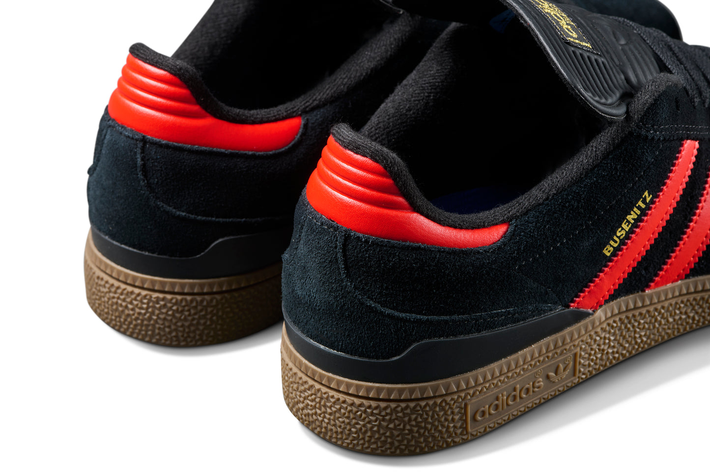 Adidas - Busenitz Pro Shoes - Core Black / Supplier Colour / Gum