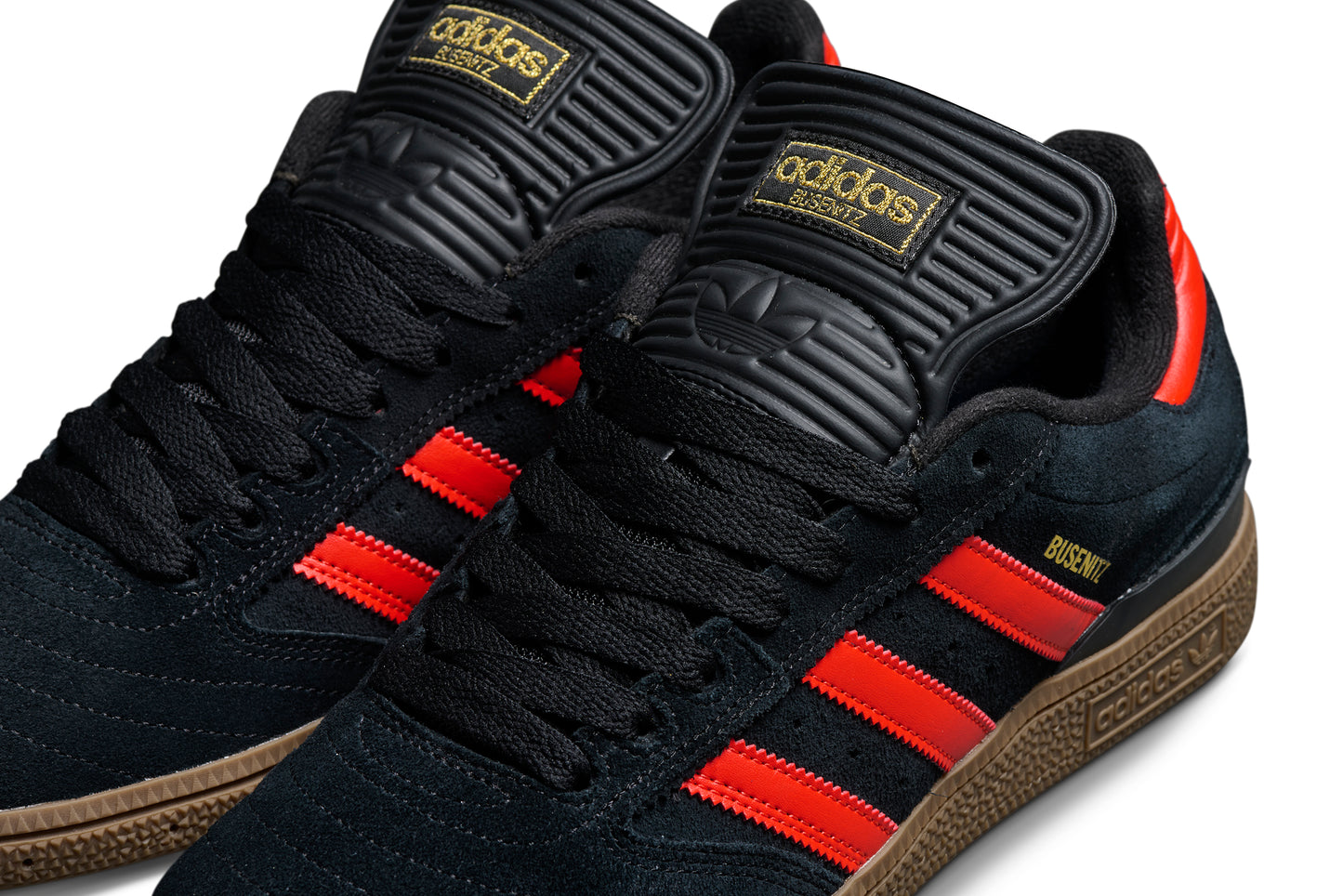 Adidas - Busenitz Pro Shoes - Core Black / Supplier Colour / Gum