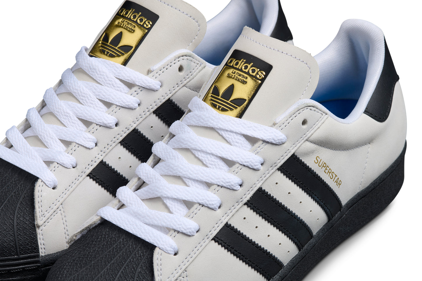 Adidas - Superstar Adv Shoes - Crystal White/Black/White